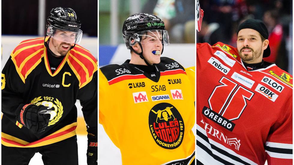 Luleå Hockey: Lista: Här är de tio SHL-spelare som har inlett 2020 bäst