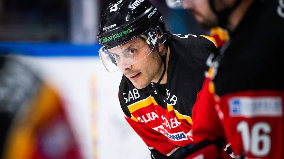 Luleå Hockey: Forwarden på väg mot nytt kontrakt med Luleå: 
