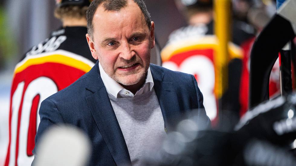 Luleå Hockey: Berglund och Hallam enade i kritiken