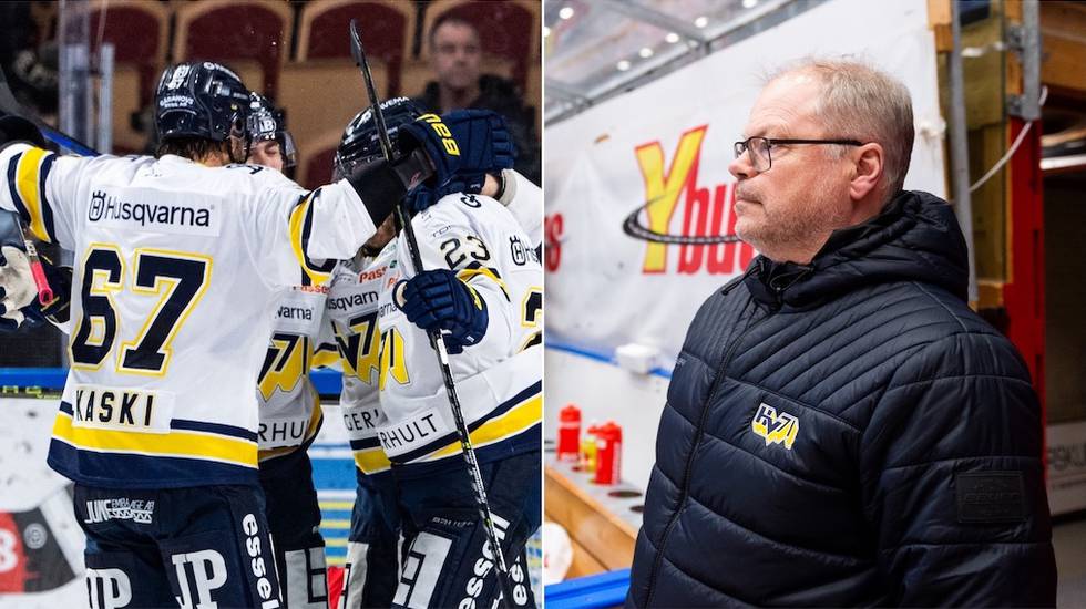 Hv71: Stor spelaromsättning väntar i HV71 – Norberg: 