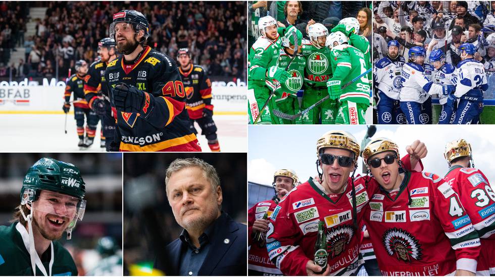 Djurgården Hockey: RANKING: Så bra är SHL-lagen inför kommande säsong
