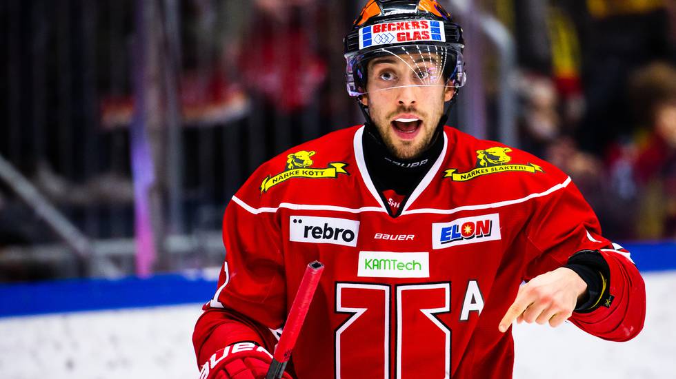 Örebro Hockey: Palushaj efter tappet: ”Vi får lite panik”