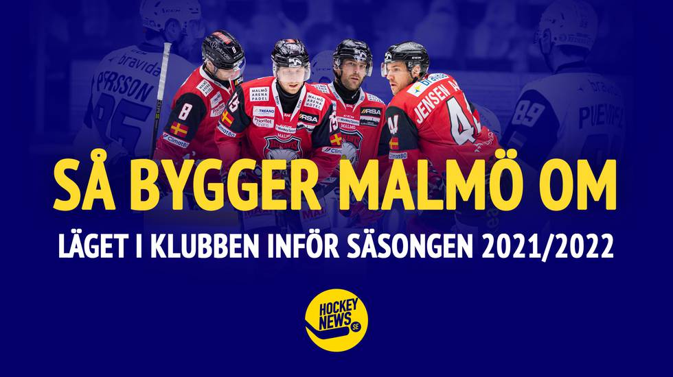 Malmö Redhawks: Kontraktsläget i Malmö efter uttåget – de ryktas vara på väg in
