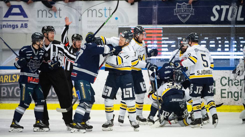 HV71 has chosen its opponent – this is how the semifinals are played