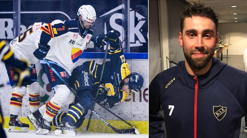 Djurgården Hockey: Johan Alm berättar om sitt val: 