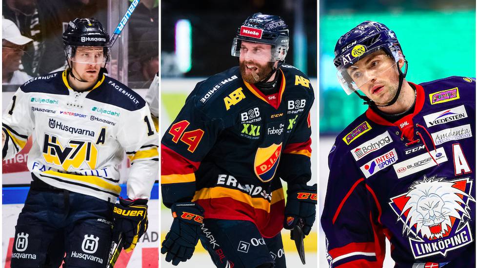Skellefteå AIK: Lista: Här är de tio bästa målskyttarna i SHL sedan 2014