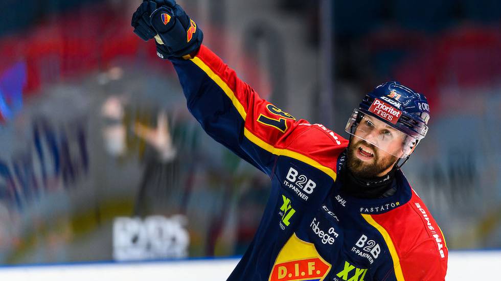 Djurgården Hockey: Skadedrabbat Djurgården ger besked om Dick Axelsson
