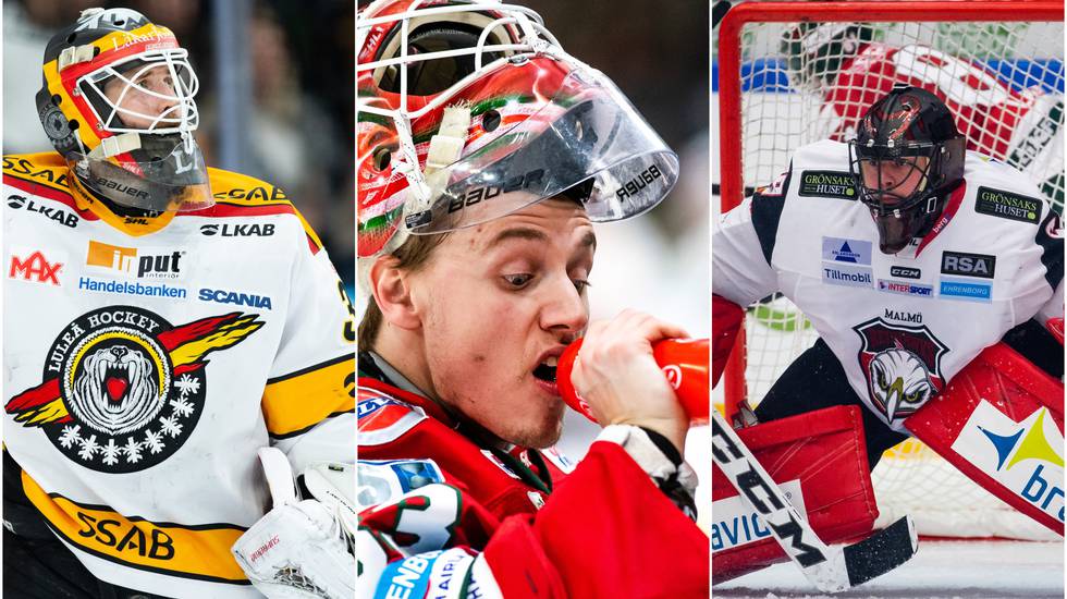 Skellefteå AIK: LISTA: Här är de fem bästa målvaktsparen i SHL
