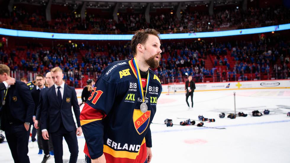 Djurgården Hockey: Oklar framtid för Dick Axelsson i Djurgården: 