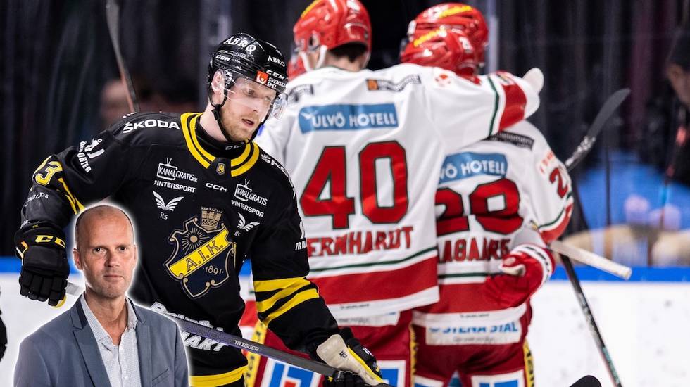 Modo: Ek: AIK föll trots Blomqvists utspel – starkt av Modo att palla trycket