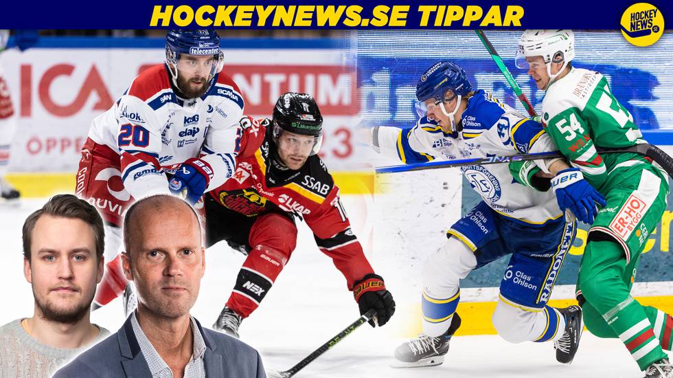 Ek och Nilsson: Så slutar åttondelsfinalerna i SHL – de går till kvarten