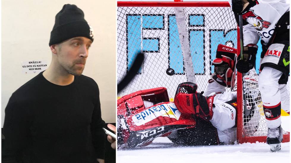 Malmö Redhawks: Omdiskuterad smäll tvingade Alsenfelt av isen på Hovet
