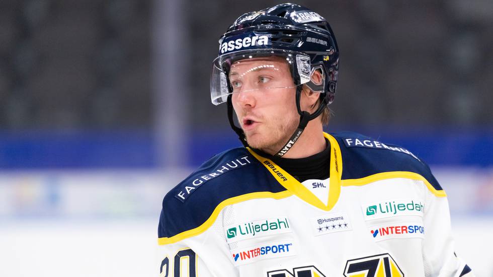 Förra HV71-forwarden skriver nytt kontrakt med NHL-klubben