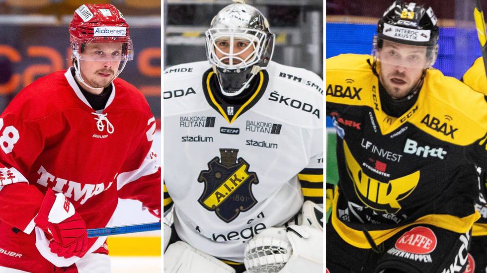 AIK Hockey: De kommer vara viktigast för ditt lag