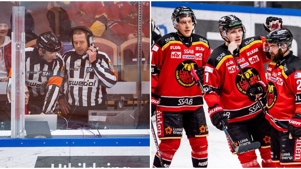 Luleå Hockey: SHL:s domarchef om det bortdömda Luleåmålet mot Brynäs