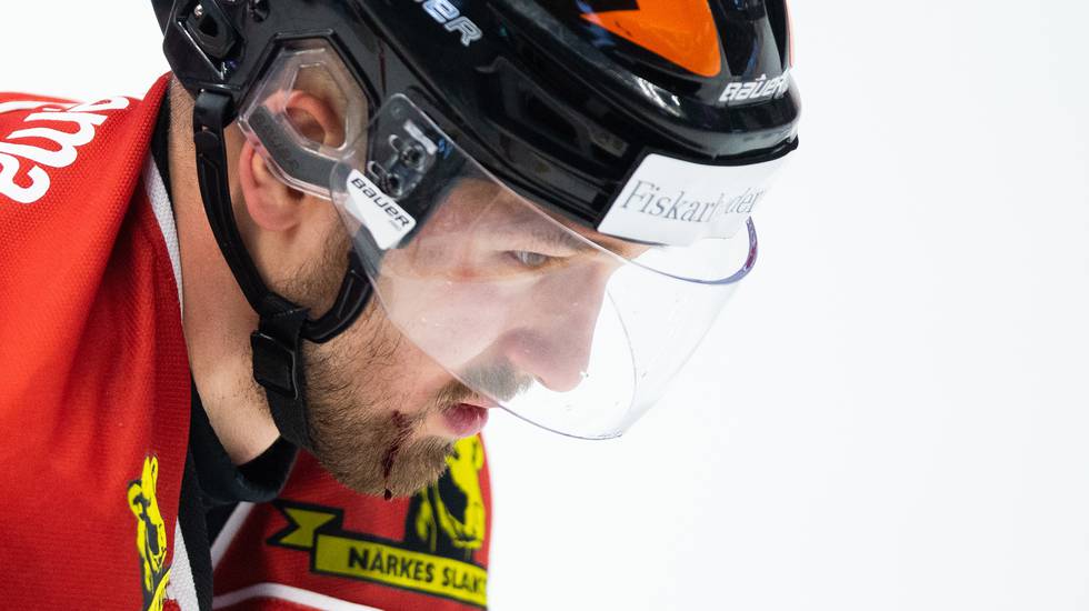 Örebro Hockey: Rissanen om matchstraffet: ”Lite hårt dömt”