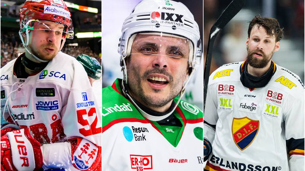 Luleå Hockey: LISTA: Tio klubblösa profiler – här kan de hamna