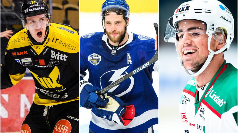Måndagens hetaste nyheter på HockeyNews.se