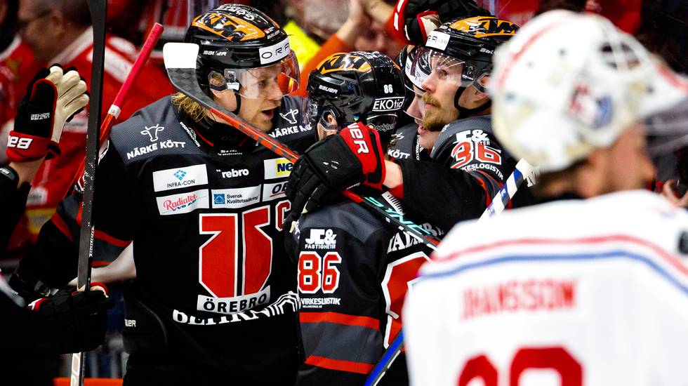 Örebro Hockey: Örebro hoppas på mer från stjärnorna: 