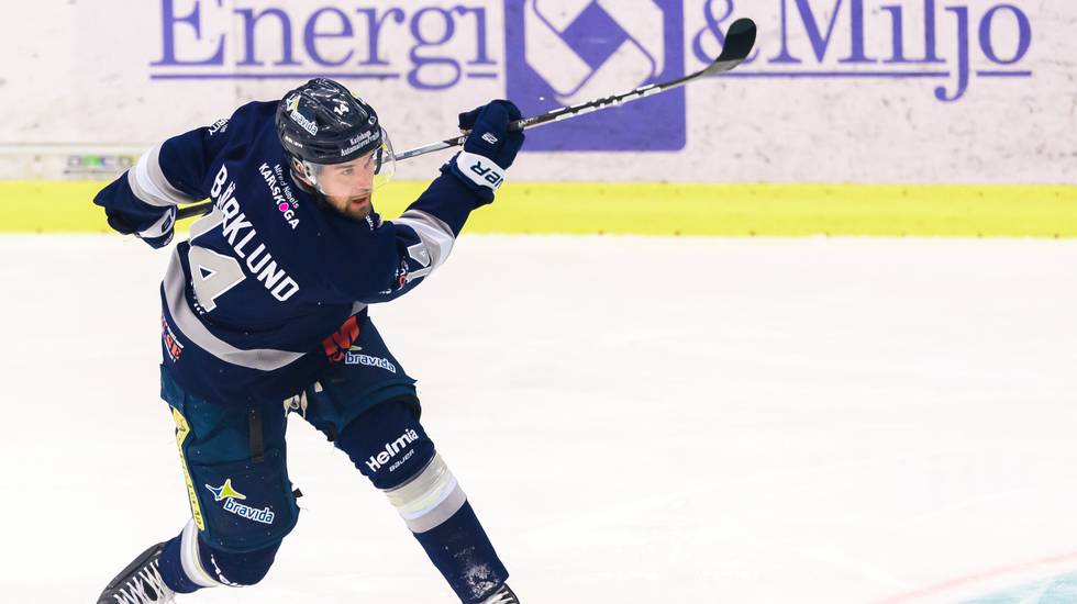 Henrik Björklund utsedd till Hockeyallsvenskans MVP