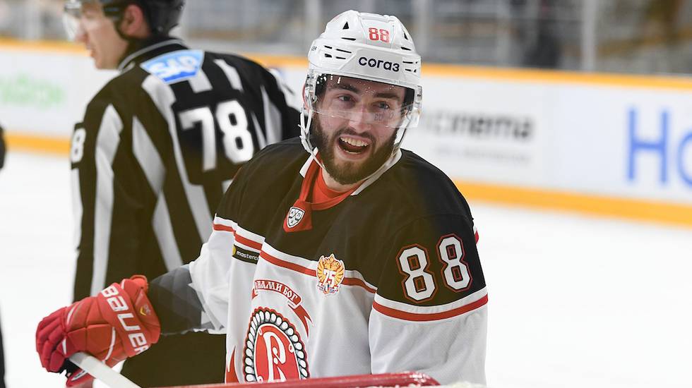 Efter sejouren i Örebro – Daniel Audette återvänder till KHL
