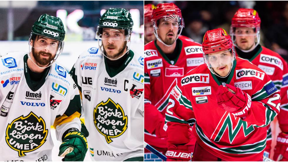 Hockeynews Sa Har Spelas Hockeyallsvenska Finalen Och