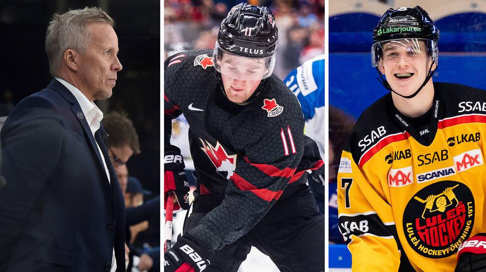 Lördagens hetaste nyheter på HockeyNews.se