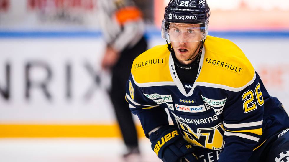 Hv71: Alexander Bergström: ”Matchvanan är inte riktigt där”
