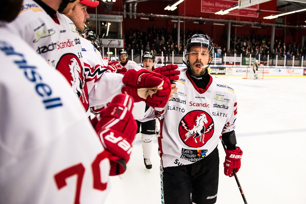 Hockeynews Sa Slutar Hockeyallsvenskan Plats 8 14