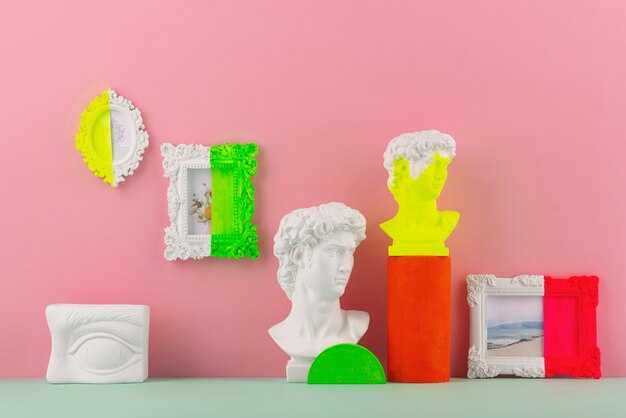 Identify materials, scale, and construction methods used in the sculptures