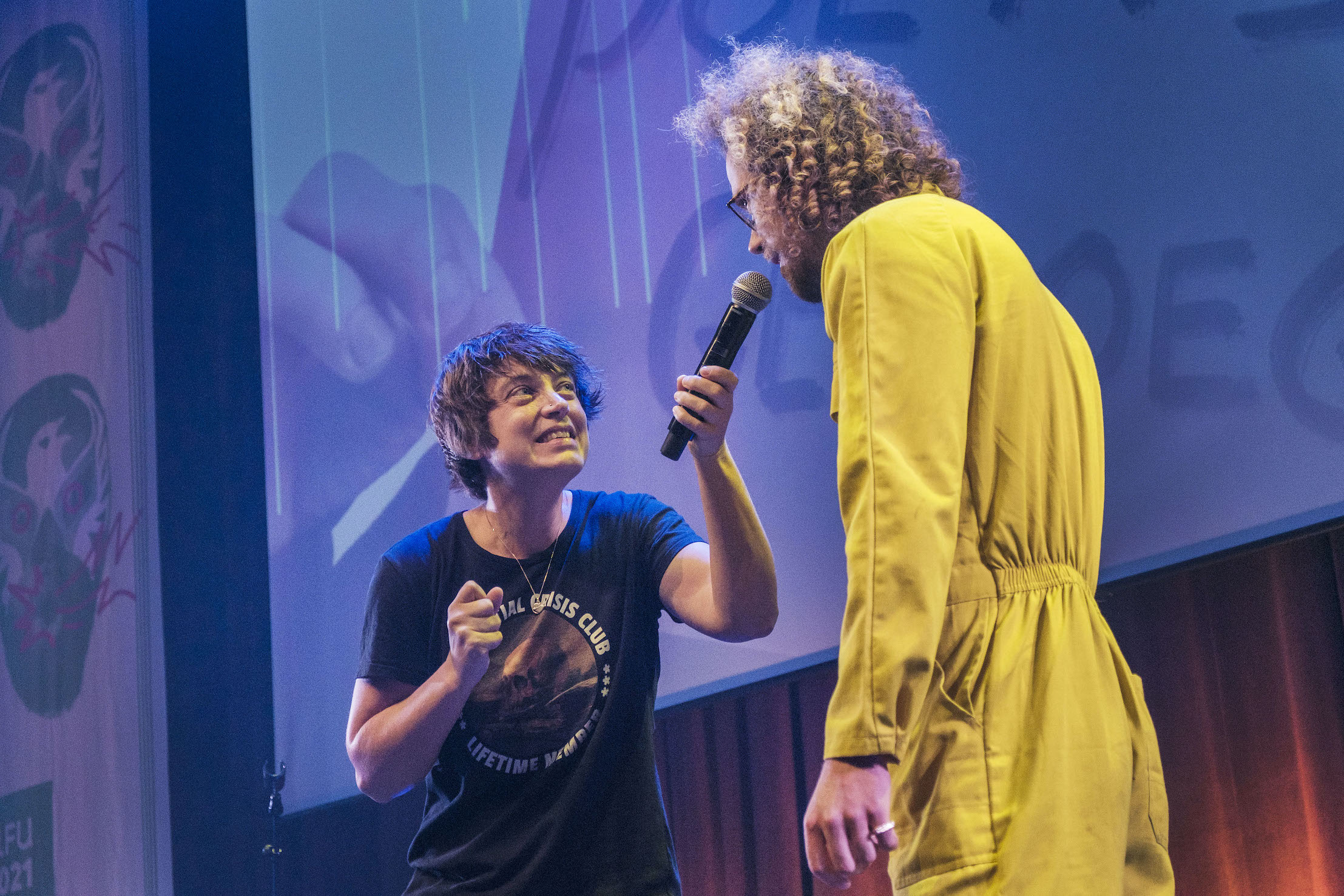 NK Poetry Slam 2022, foto: Patrick Post