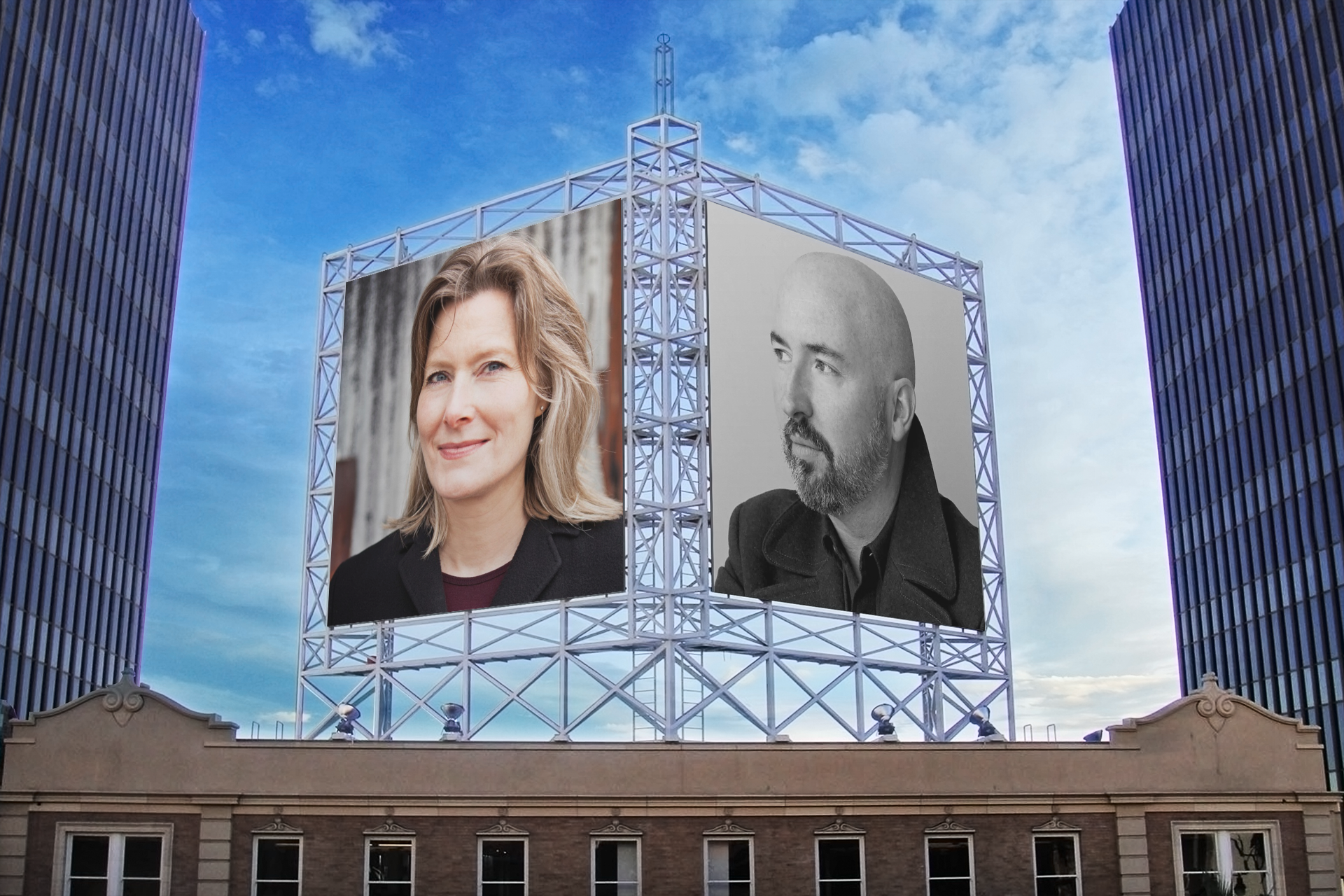 Foto Pieter M. Van Hattem (links) & Clive Smith (rechts)