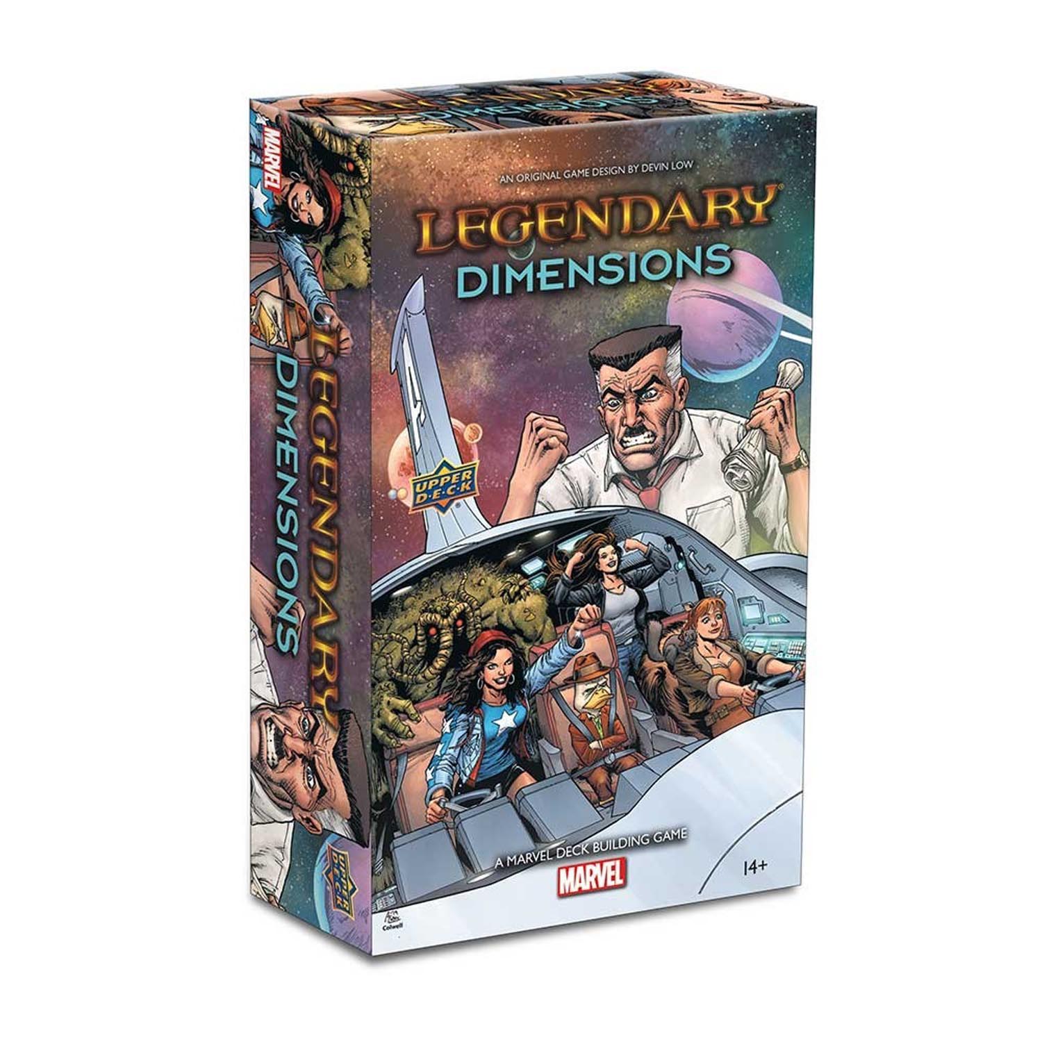 Marvel Legendary: Dimensions viðbót | Nexus vefverslun