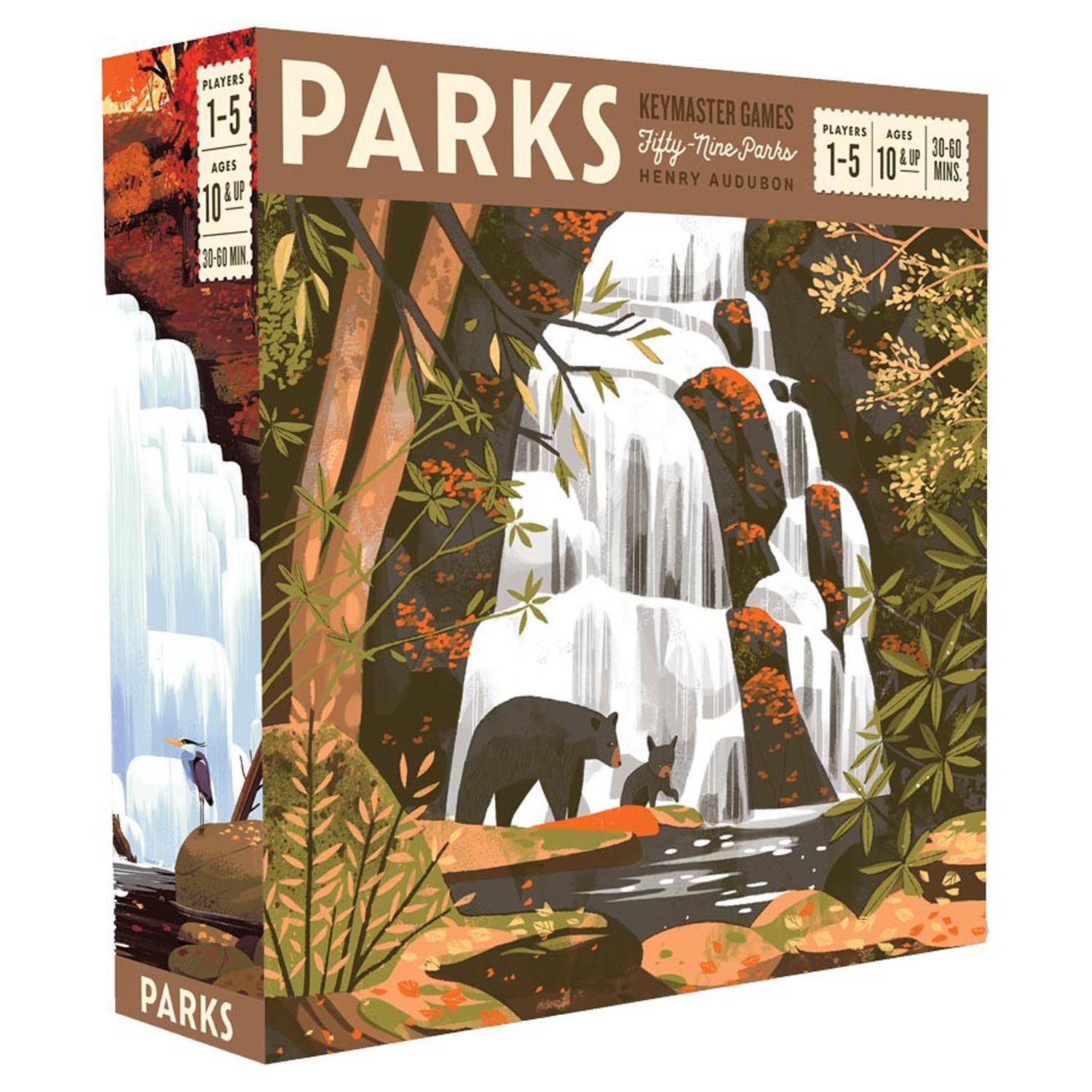 Parks board game Nexus vefverslun