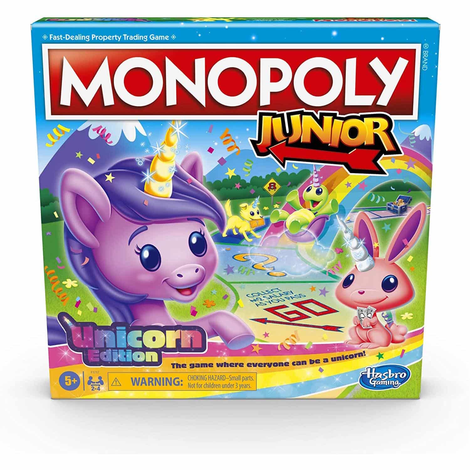 rules for monopoly junior unicorn edition