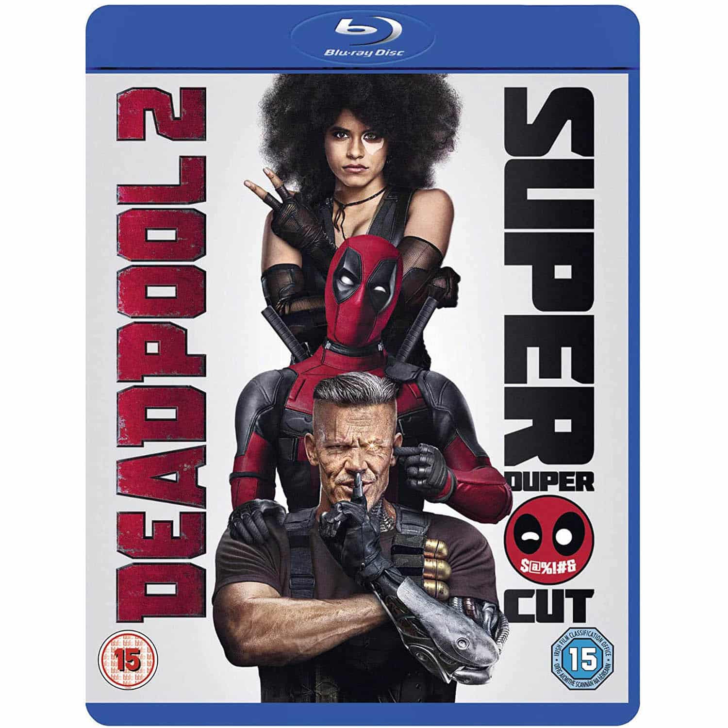 Deadpool 2 Super Duper Cut Blu Ray Nexus Vefverslun