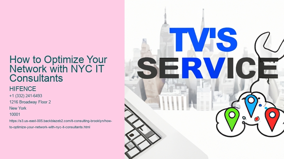 How to Optimize Your Network with NYC IT Consultants