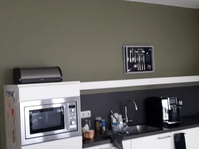 Appartement wanden en plafonds Batavia haven Lelystad