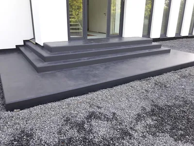 betonnen trap schilderen Lelystad