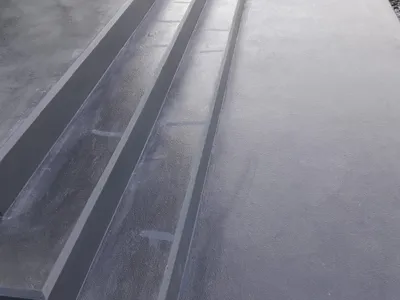 Betonnen trap schilderen Lelystad