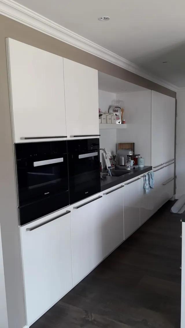 Een gesausde keuken in Lelystad