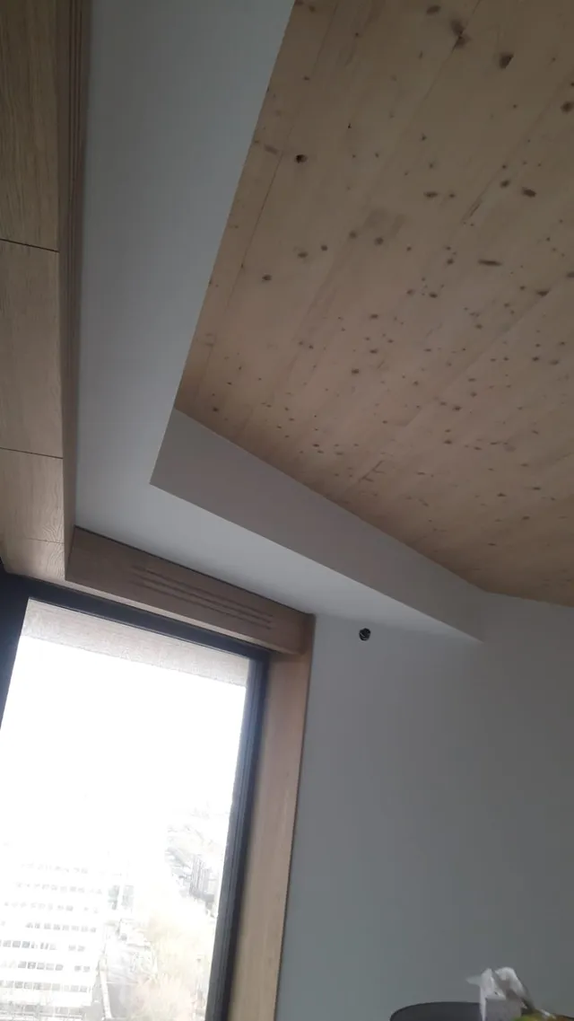 Wanden voorzien van renovlies