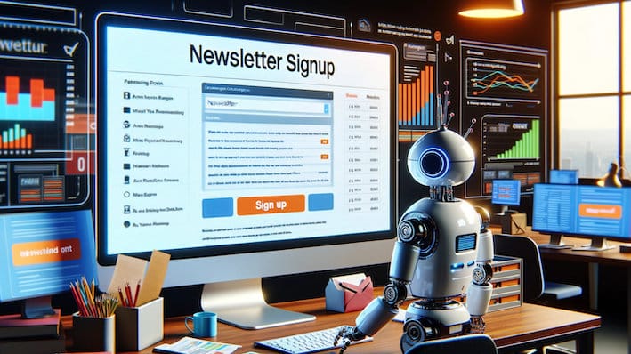 Newsletter SignUp Chatbot