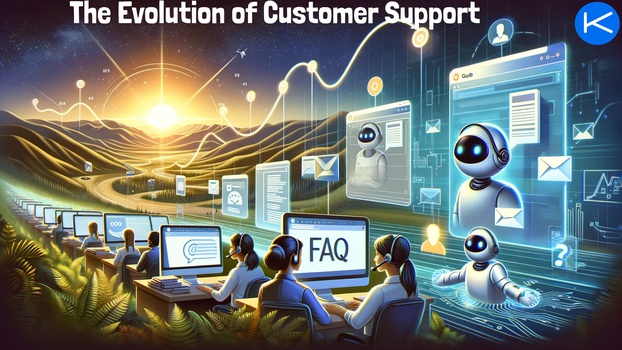 The Future of Customer Support: How AI Chatbots are Transforming the Landscape