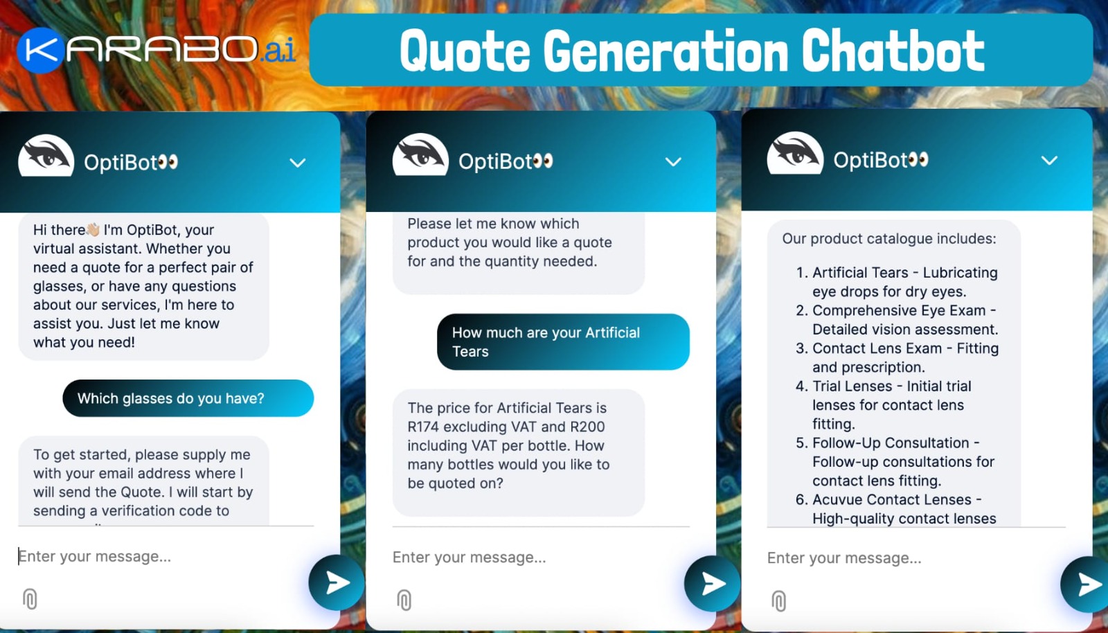 How To: Create Quote Generation Chatbot