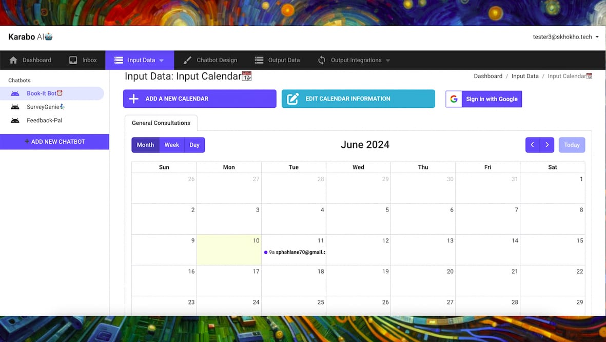 How To: Integrate Google Calendar with Calendar Bot