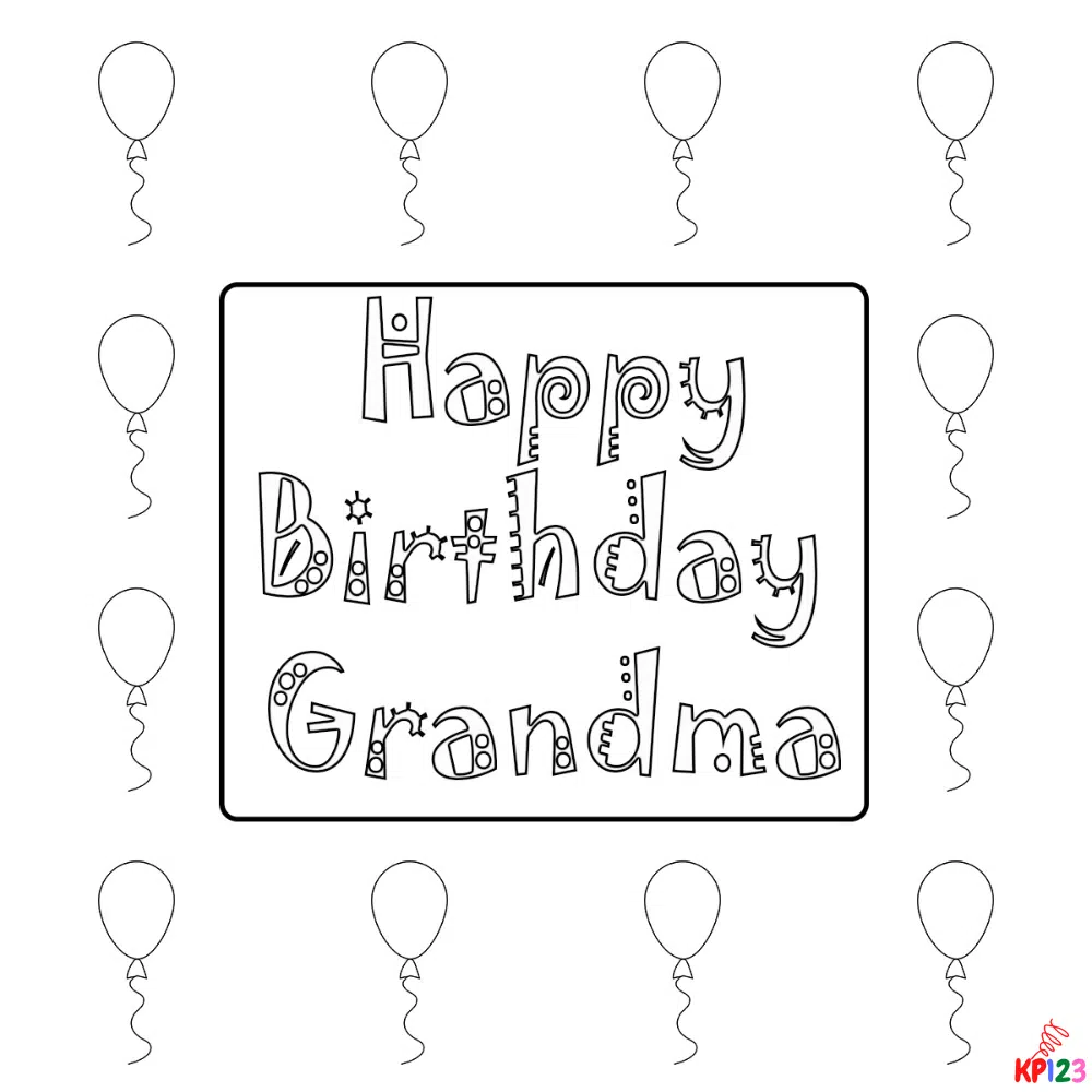 Verjaardag Oma 4