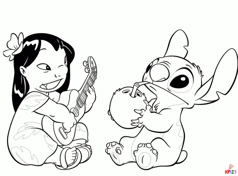 Lilo en Stitch 11