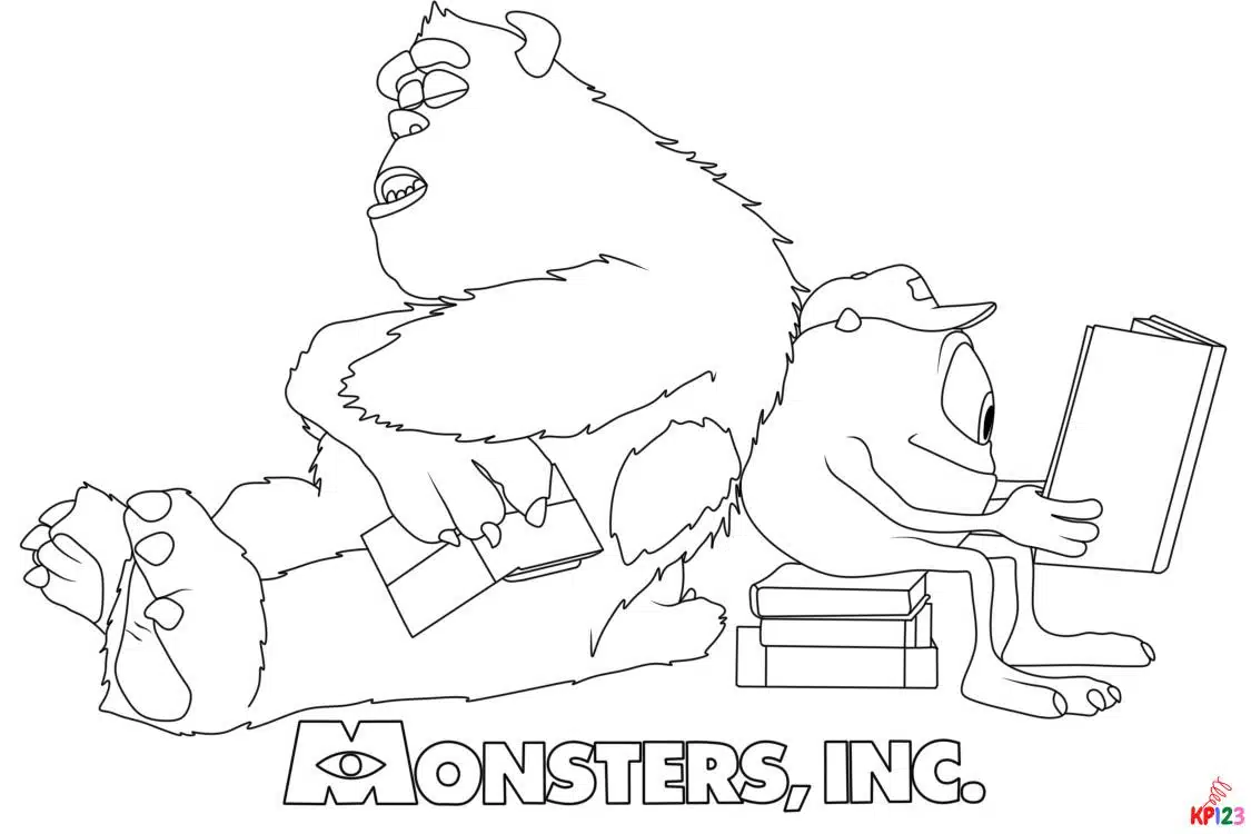 Monsters Inc 4
