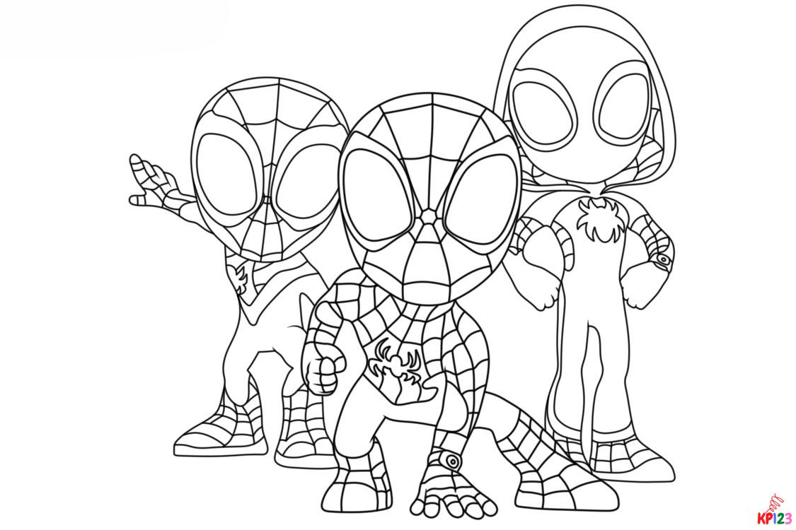Spidey And His Amazing Friends 7